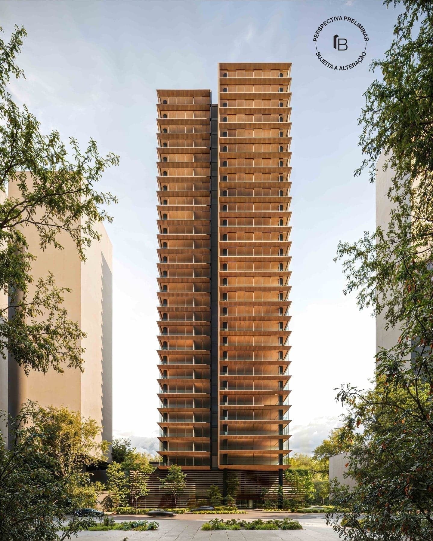 Arbórea Ibirapuera — perspectiva do empreendimento