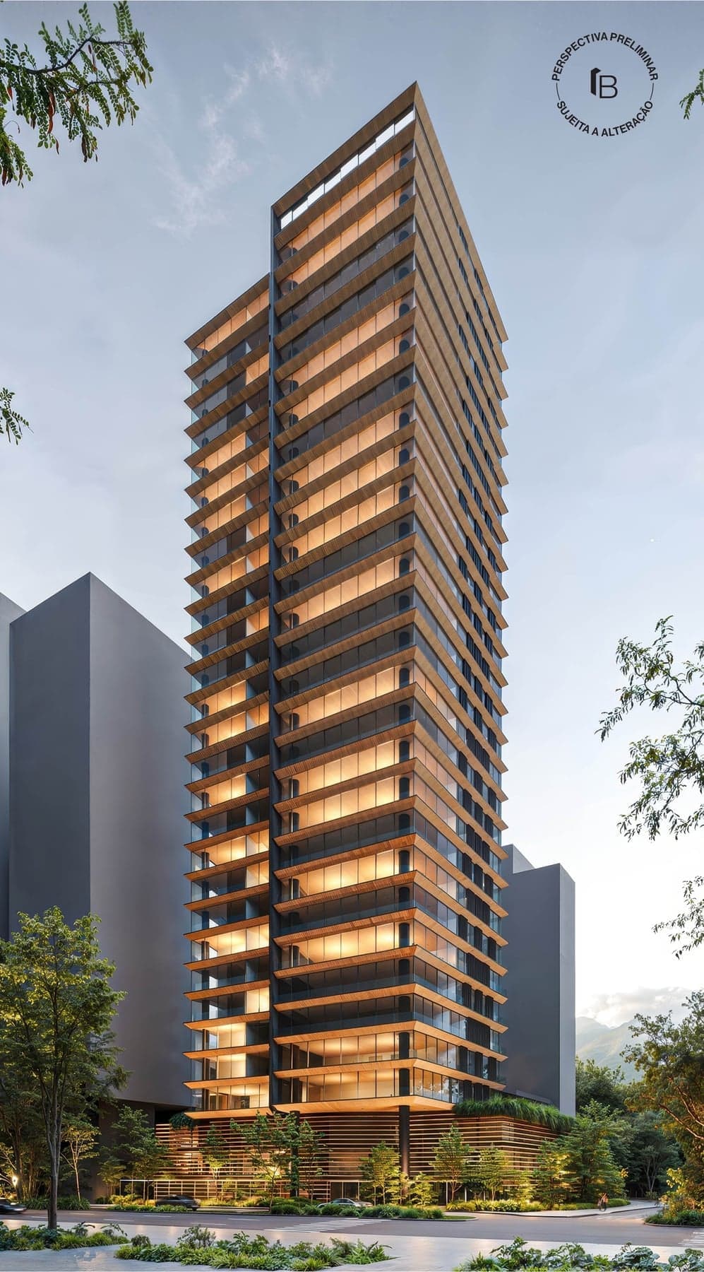 Arbórea Ibirapuera — perspectiva do empreendimento
