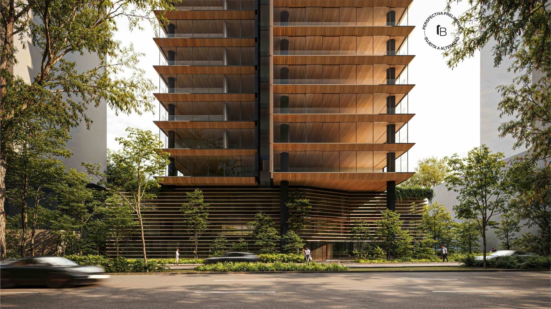 Arbórea Ibirapuera — perspectiva do empreendimento