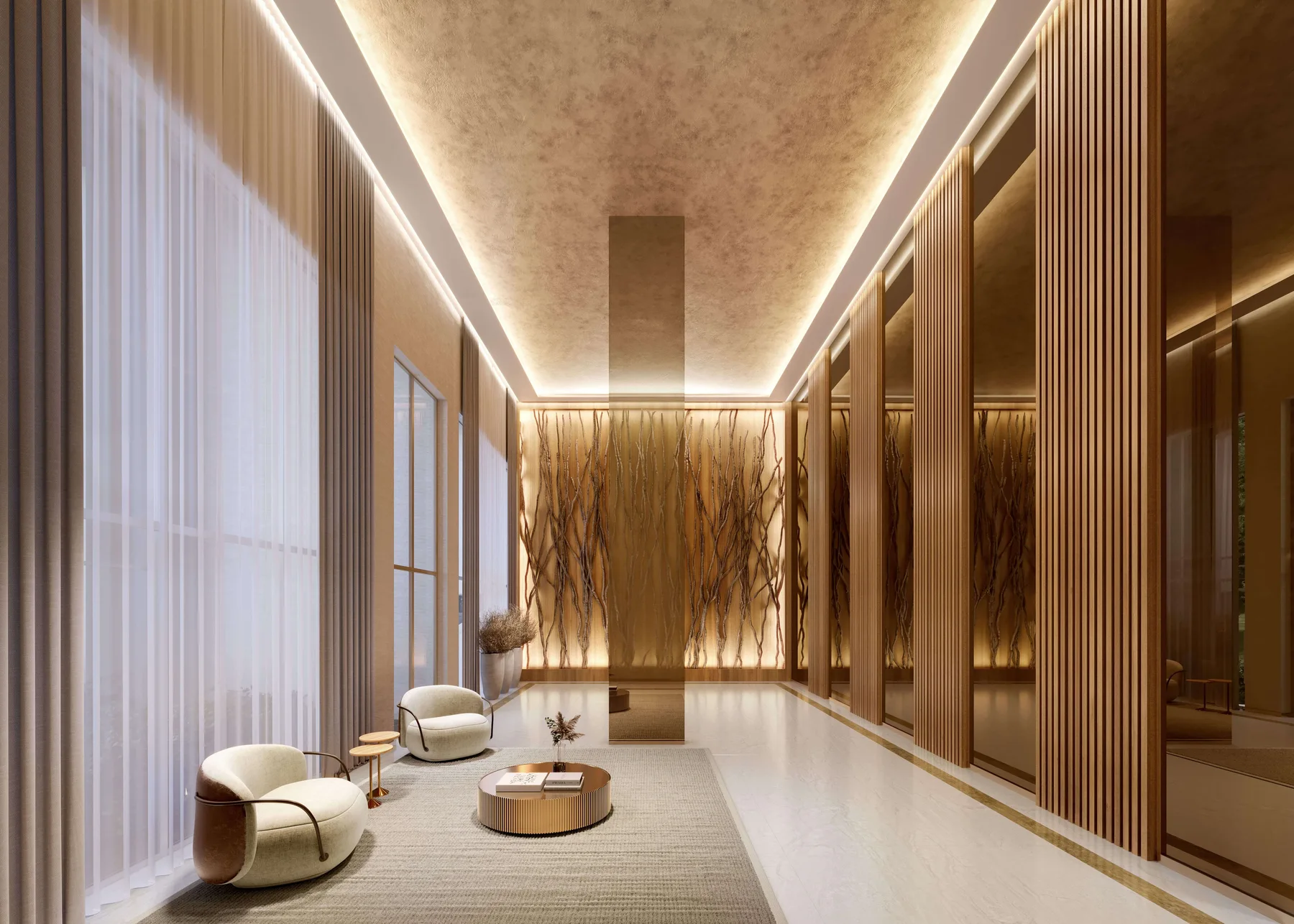 Perspectiva Ilustrada | The Lobby