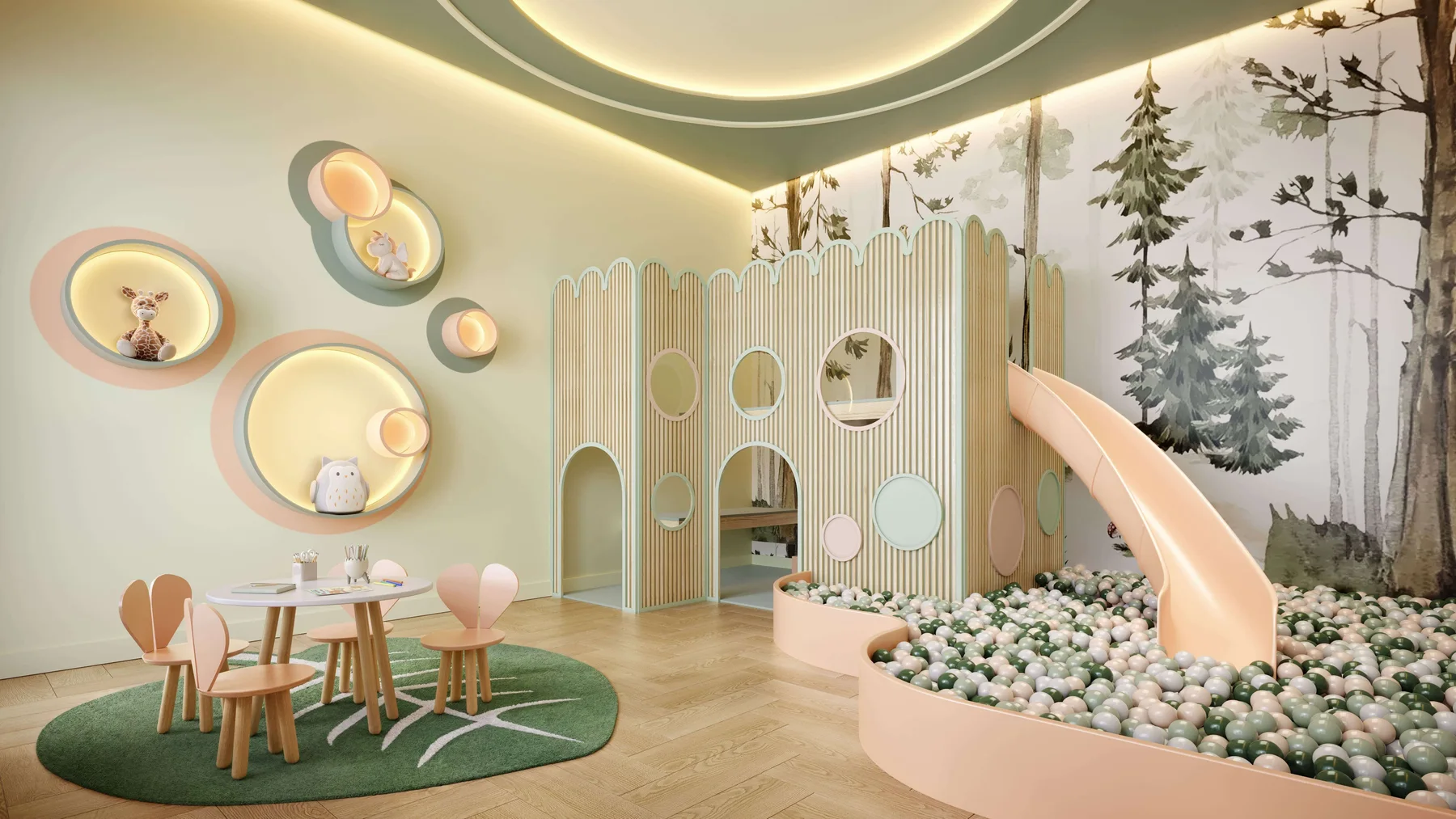 Perspectiva Ilustrada | Kids Place
