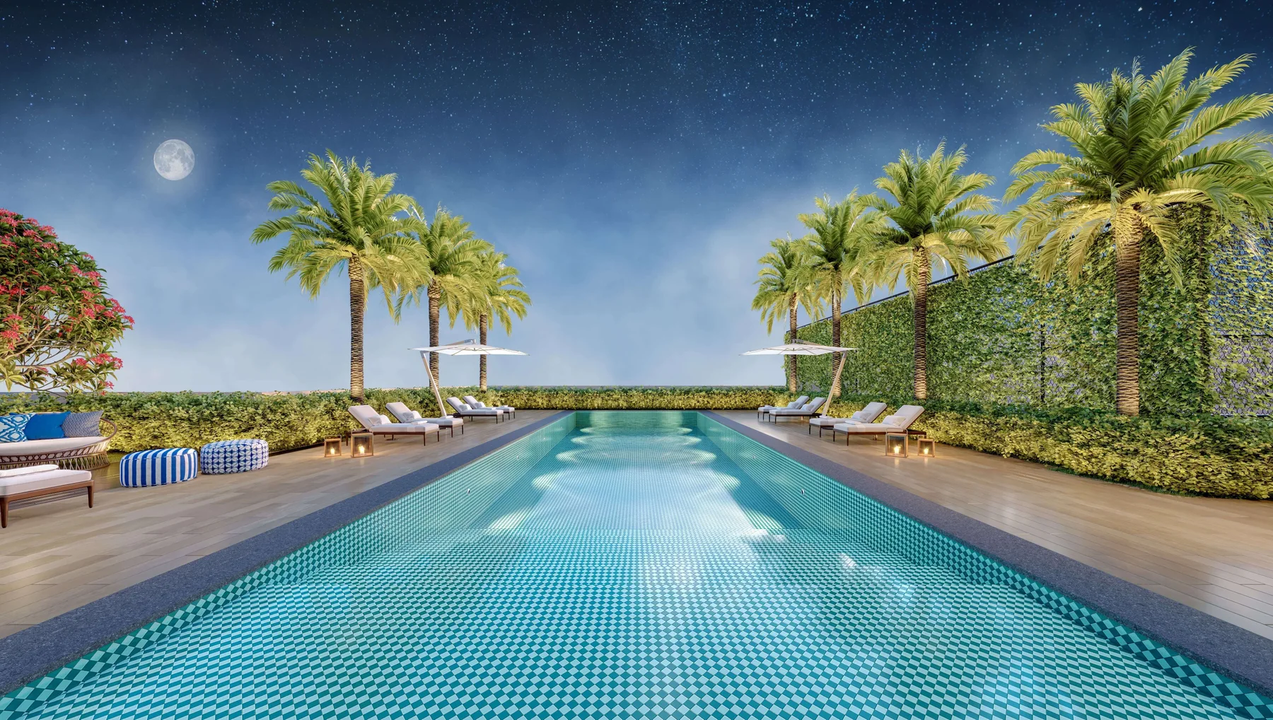 Perspectiva Ilustrada | The Swimming Pool
