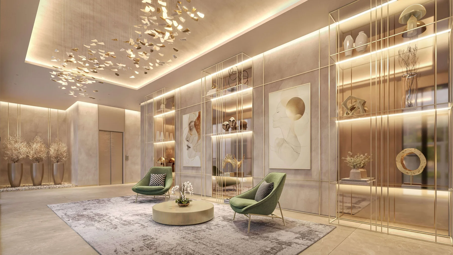 Perspectiva Ilustrada | Lobby