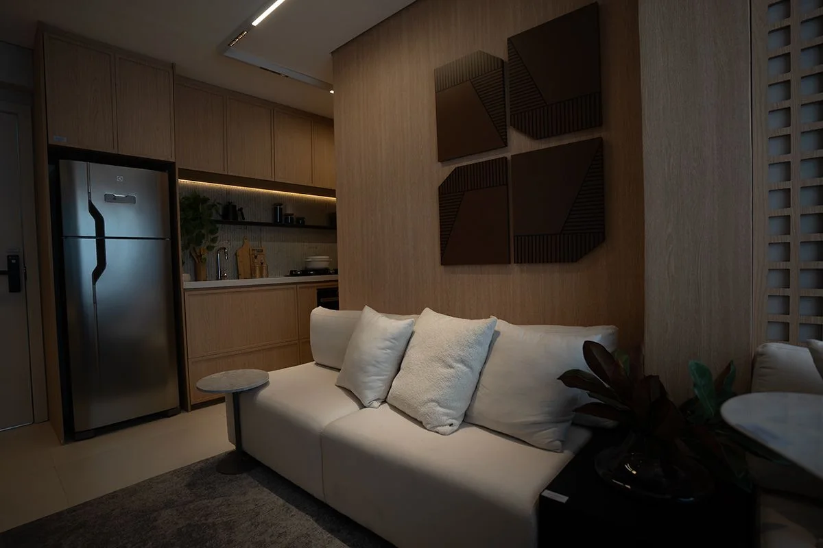 Today Alto da Boa Vista — Foto do apartamento de 2 dorms com 39m²