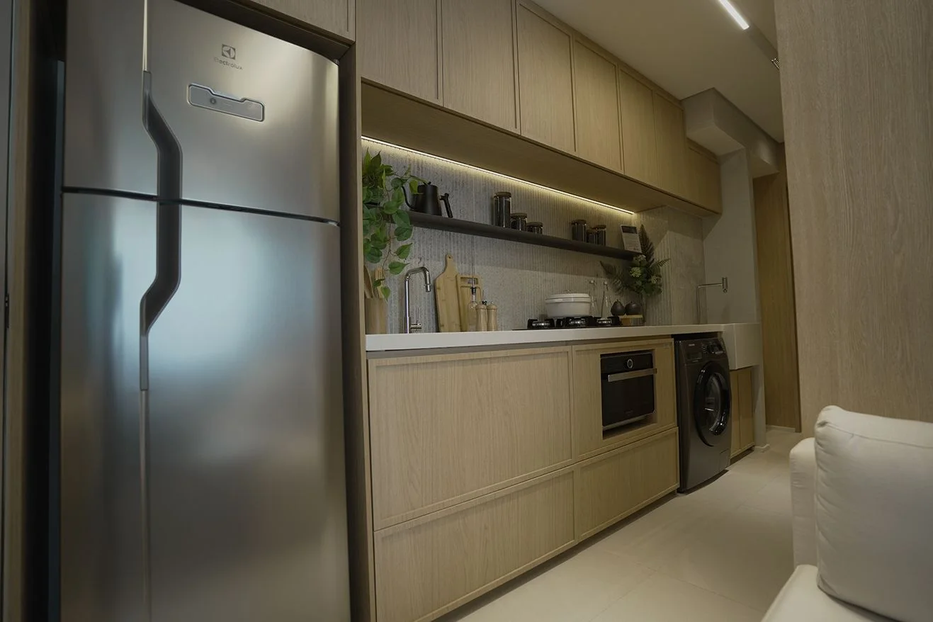 Today Alto da Boa Vista — Foto do apartamento de 2 dorms com 39m²